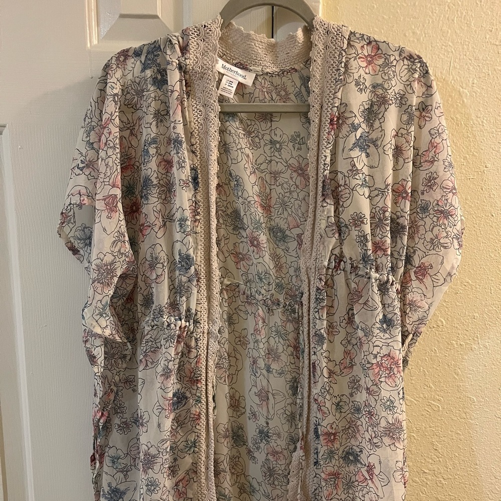 Maternity Kimono
